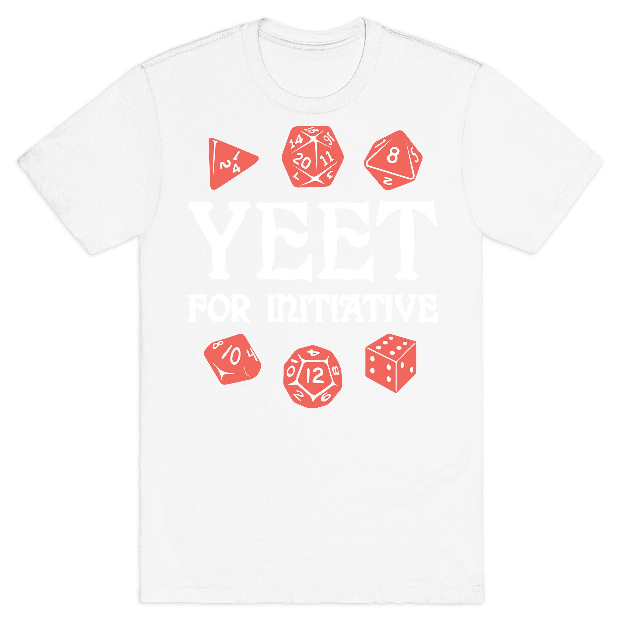 Yeet For Initiative T-Shirt